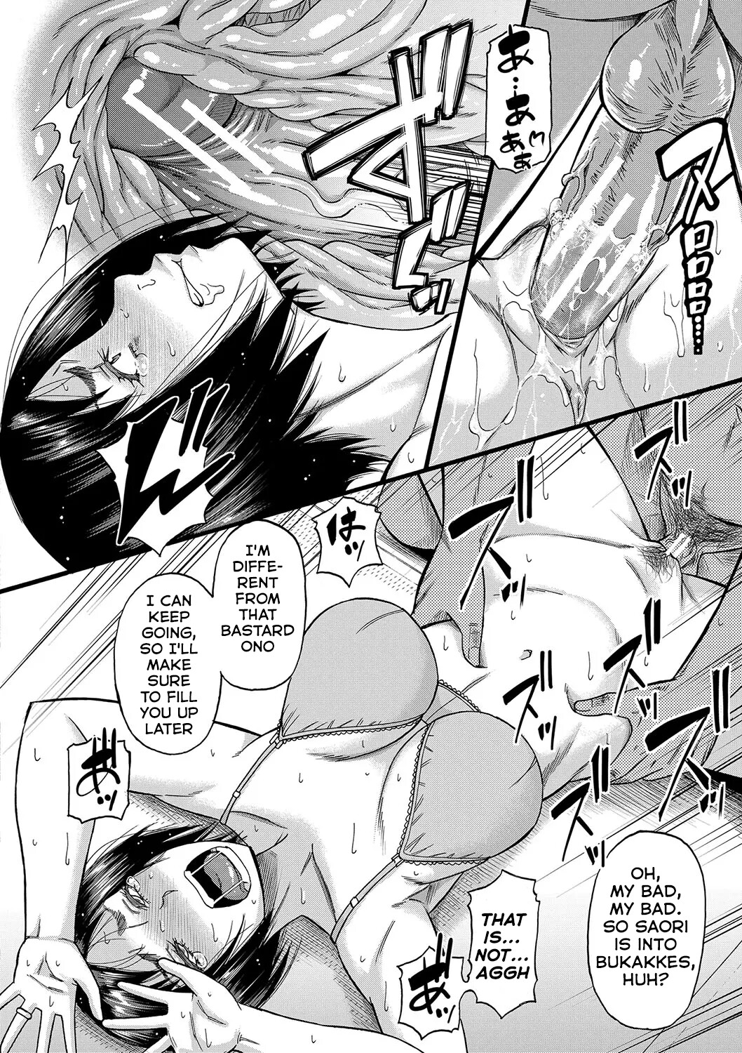 Hentai Manga Comic-Breeding and training the women of those I hate-Read-140